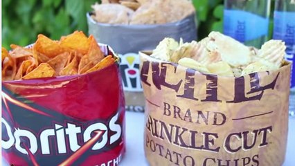 Cette façon de servir les chips va vous changer la vie !