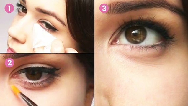 Pour se débarrasser des cernes, il existe des astuces toutes simples !