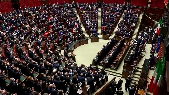 Quirinale, Mattarella conclude il discorso citando Sassoli: Noi, insieme, responsabili del futuro