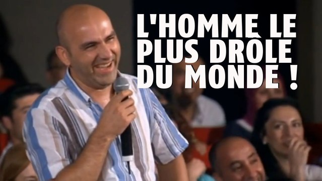 Ce mec est le plus drôle du monde... malgré lui