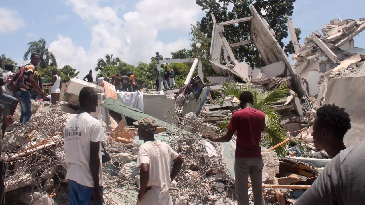 Steigende Opferzahlen in Haiti: Nach Erdbeben kündigt sich nächste Naturkatastrophe an