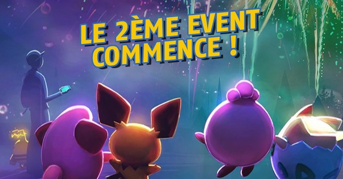 Pokémon Go : la deuxième partie de l'événement de Noël a commencé