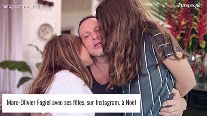 "Je suis la caricature de ça" : Marc-Olivier Fogiel, ce que ses filles Mila et Lily lui reprochent...
