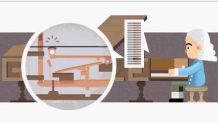 Qui a inventé le piano ? Google vous le révèle dans son doodle du jour