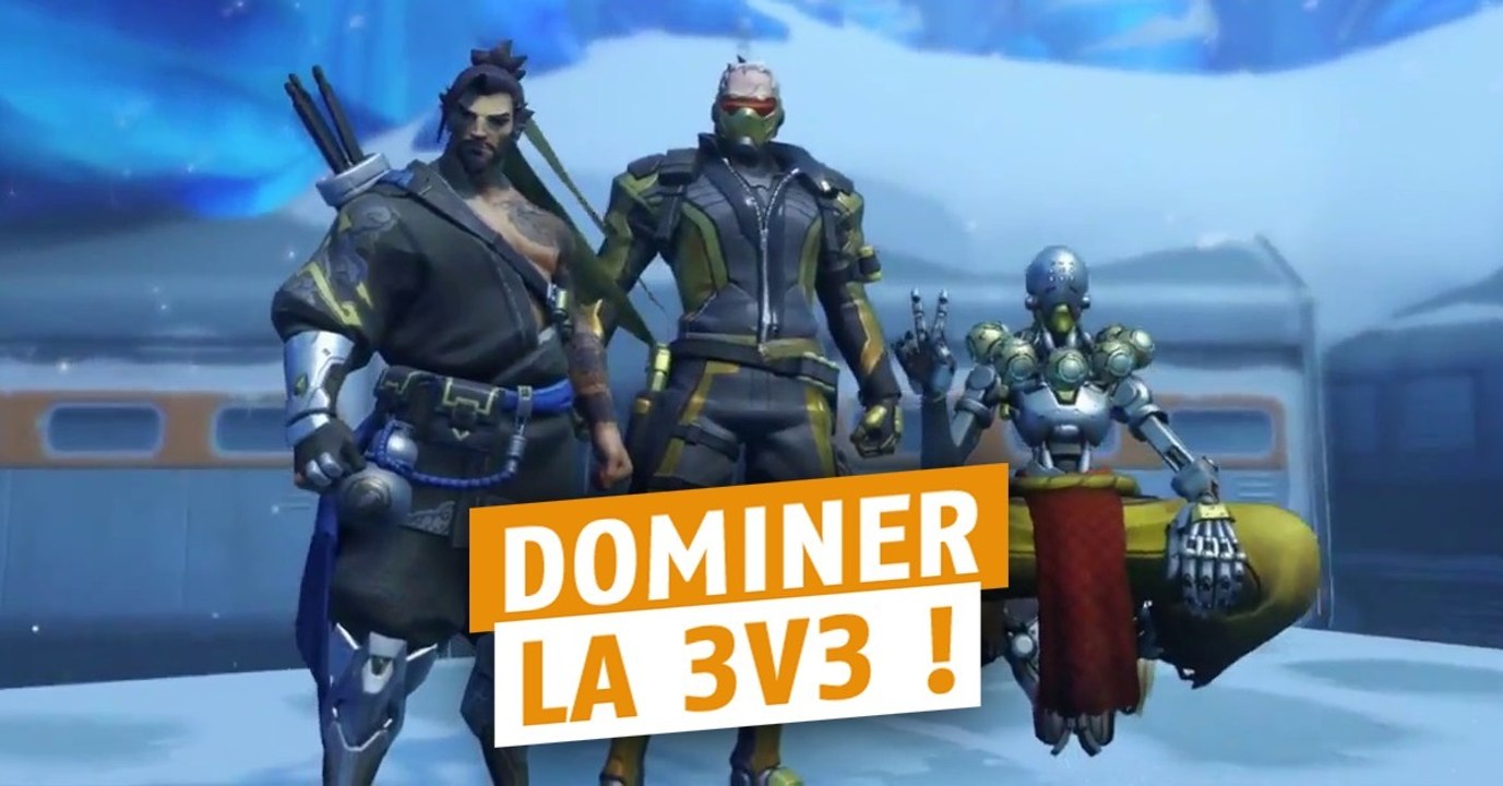 Overwatch : les meilleures compos pour gagner en 3v3