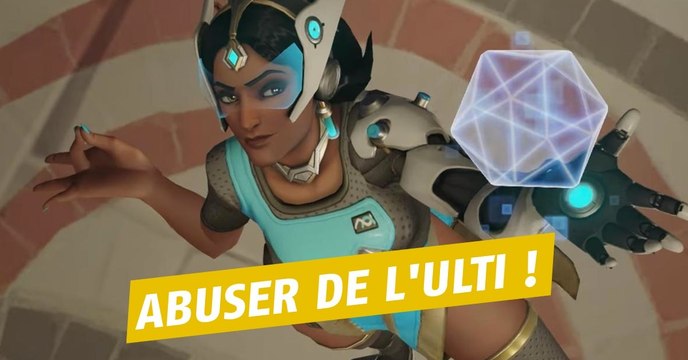 Overwatch : comment utiliser au mieux le nouvel ultime de Symmetra