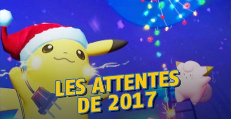 Pokémon Go : toutes les fonctionnalités qu'on attend pour 2017