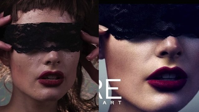 les retouches photoshop métamorphosent les photos de mode, la preuve !