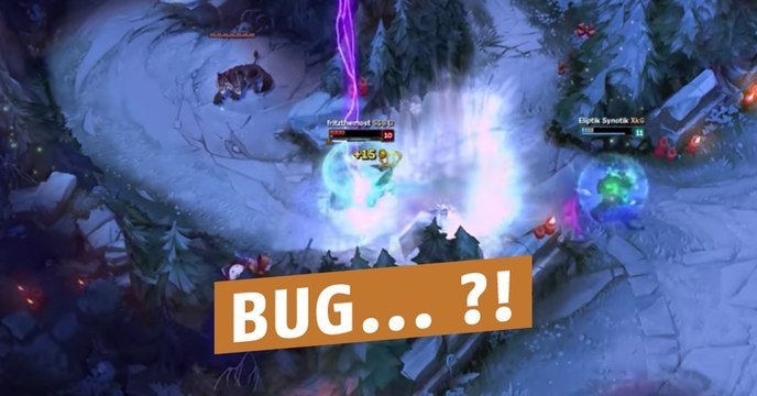 League of Legends : ce Ryze bloque l'ultime de Nami avec un sort