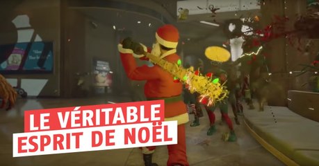 Dead Rising 4 : le jeu présente son pack de Noël festif