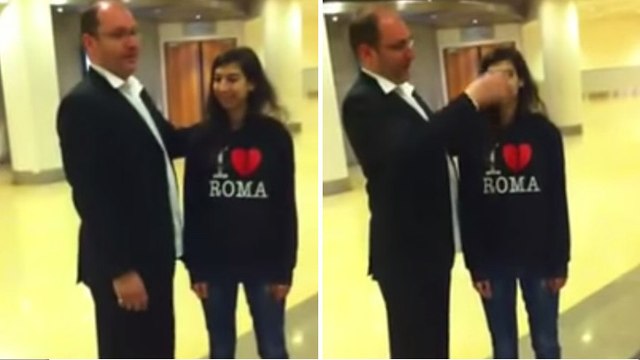 Une fille sceptique essaie l'hypnose pour la première fois