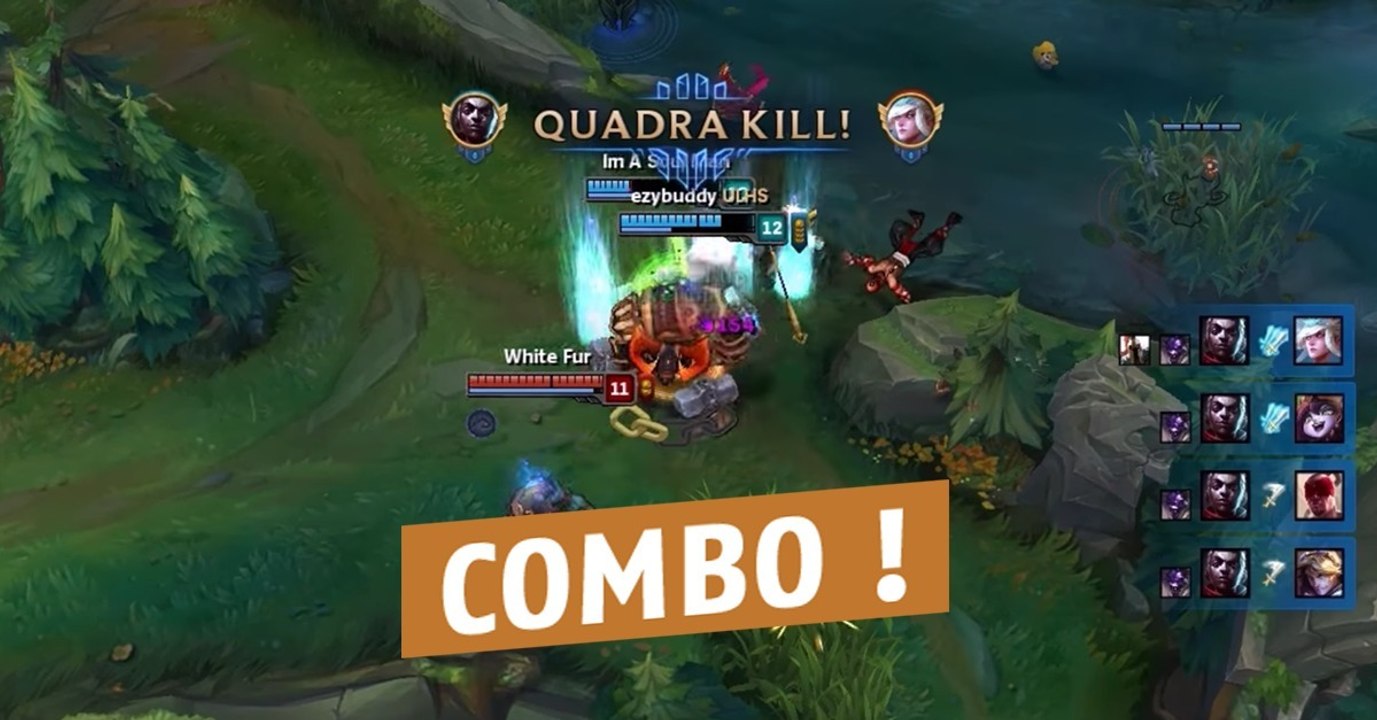 League of Legends : quand toute ta team fait n'importe quoi, il faut prendre les choses en main