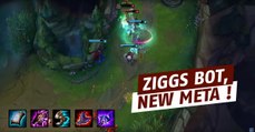 League of Legends : de plus en plus de top elo prennent Ziggs à la place d'un ADC