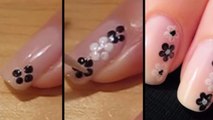 Vous avez du mal à dessiner des fleurs en nail art ? Cette technique va vous aider