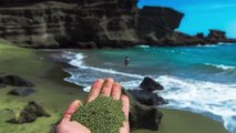 Geniale Idee: Grüner Sand soll Klimawandel aufhalten