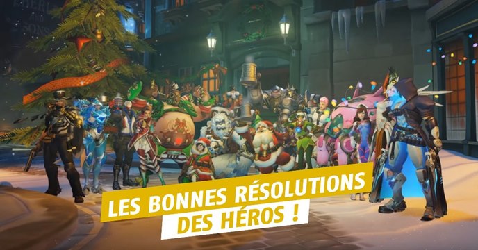 Overwatch : les héros attaquent cette nouvelle année du bon pied