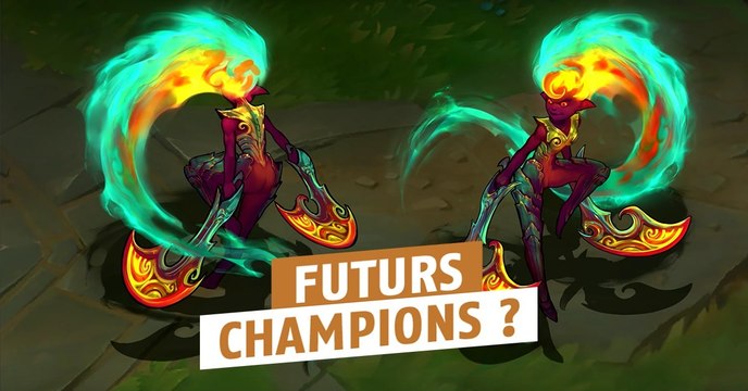 League of Legends : les 3 meilleurs concepts de champion que l'on aimerait voir dans le jeu