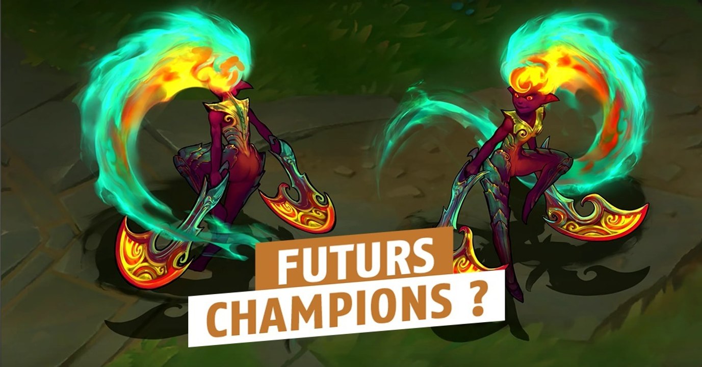 League of Legends : les 3 meilleurs concepts de champion que l'on aimerait voir dans le jeu