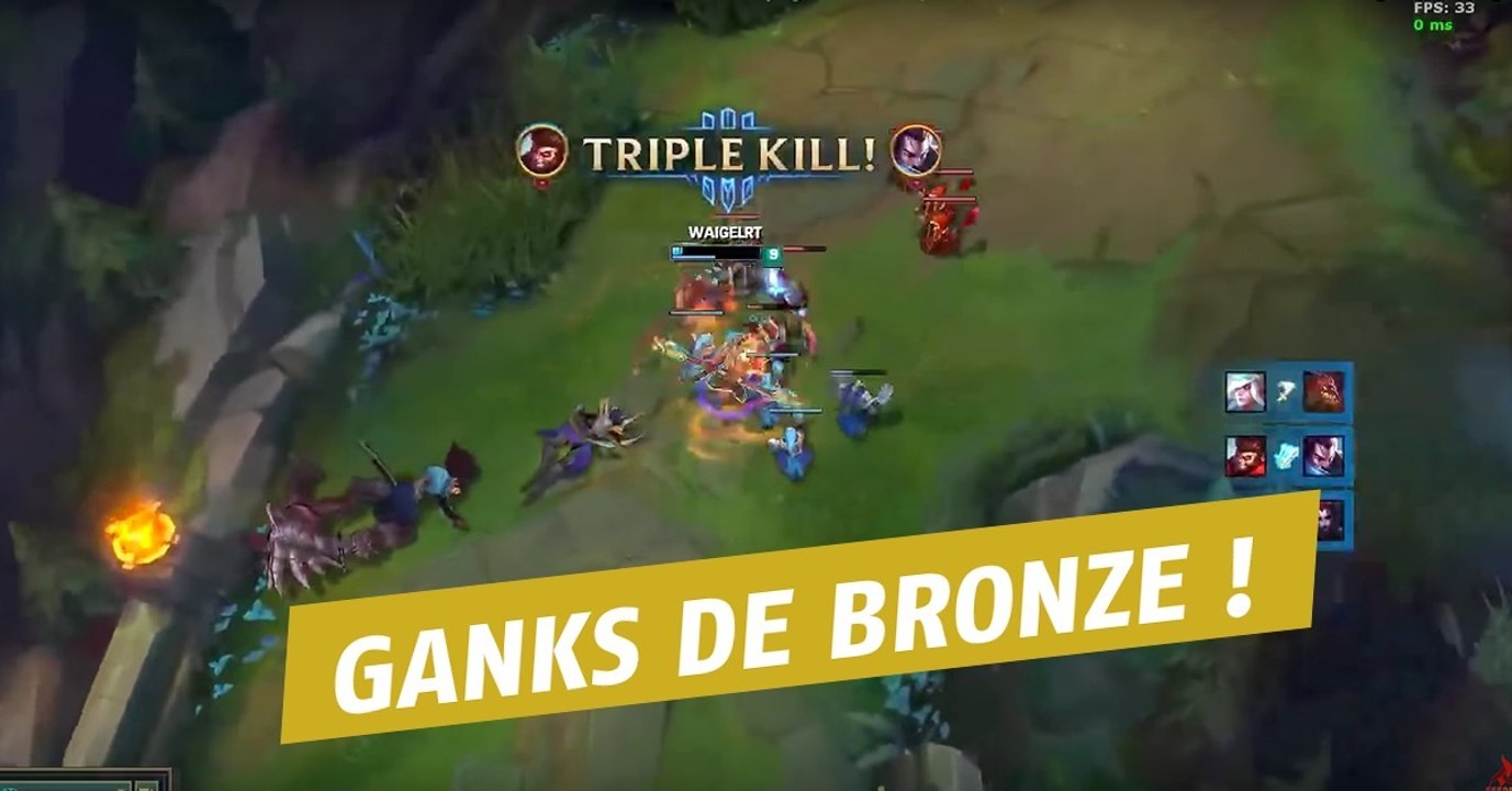 League of Legends : les pires ganks de l'histoire du jeu