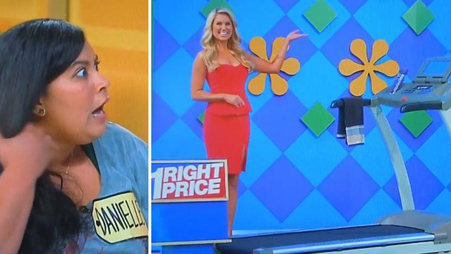 Le Juste Prix : amputée des deux jambes, elle gagne.. un tapis de course !