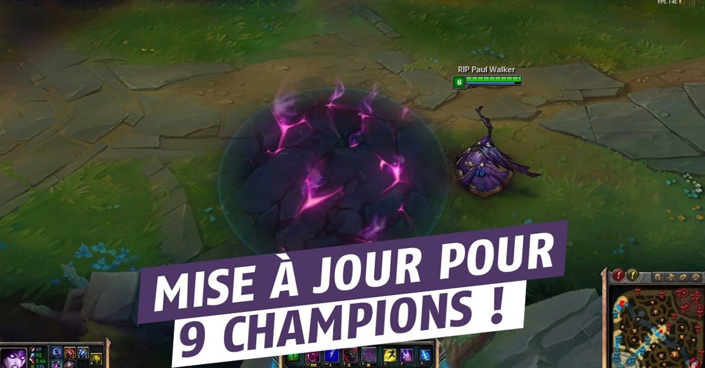 League of Legends : la liste des reworks visuels s'allonge encore