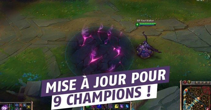 League of Legends : la liste des reworks visuels s'allonge encore