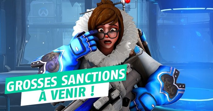 Overwatch : Blizzard va sévèrement punir ceux qui ont abusé du glitch de Mei
