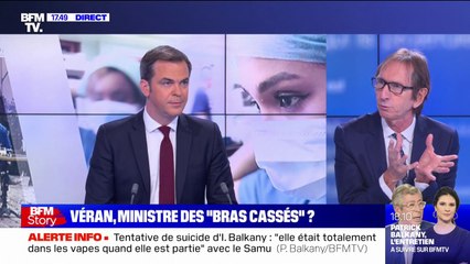 Pour le Dr Jean-Louis Teboul, "Olivier Véran a raison quand il dit qu'on a passé le plus dur pour cette vague"