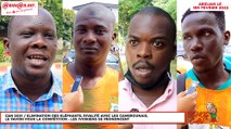 CAN 2021 : Elimination des Eléphants, rivalité avec les Camerounais, le favori pour la compétition - les Ivoiriens se prononcent