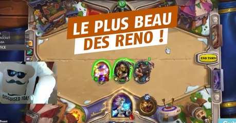 Hearthstone : le Reno Jackson le plus jouissif de l'histoire