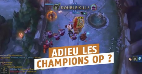 League of Legends : Riot a décidé de changer de philosophie d'équilibrage