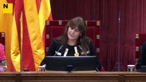 Picabaralla entre Laura Borràs i Nacho Martín Blanco