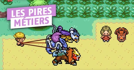 Pokémon : les pires métiers qui puissent exister dans l'univers de Pokémon