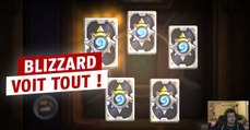 Hearthstone : ce joueur prouve que Blizzard vous regarde quand vous ouvrez vos paquets de cartes