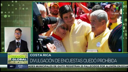 En Costa Rica inicia veda electoral de cara a comicios