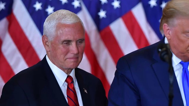 Will nicht mehr dein Freund sein : Donald Trump verlangte von Mike Pence, ihn zum Sieger der Wahl zu erklären