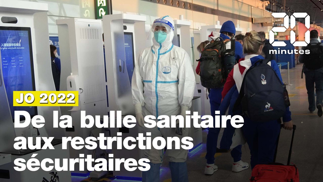 JO 2022: De la bulle sanitaire aux restrictions sécuritaires