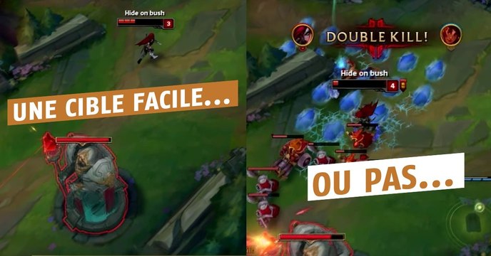 League of Legends : il ne faut jamais gank Faker