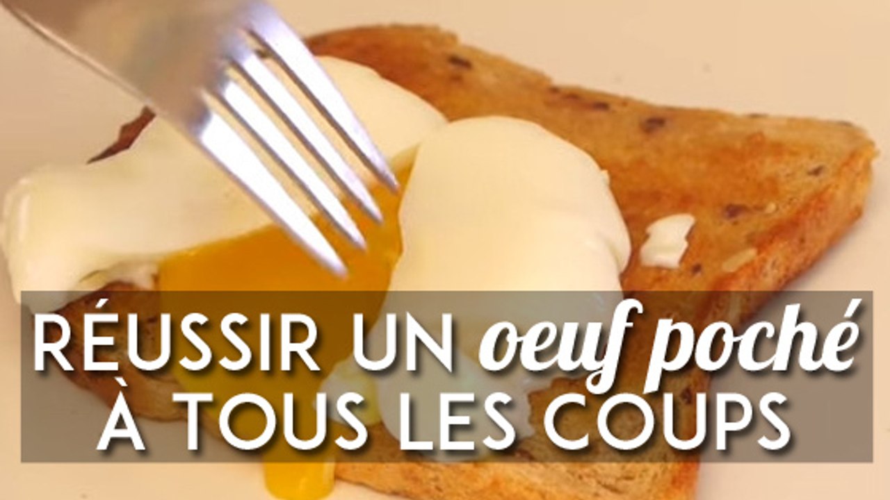 Avec cette astuce, vos oeufs pochés seront toujours réussis !