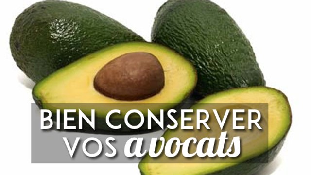Vous ne savez jamais comment conserver vos avocats ? Ces techniques vont vous aider !