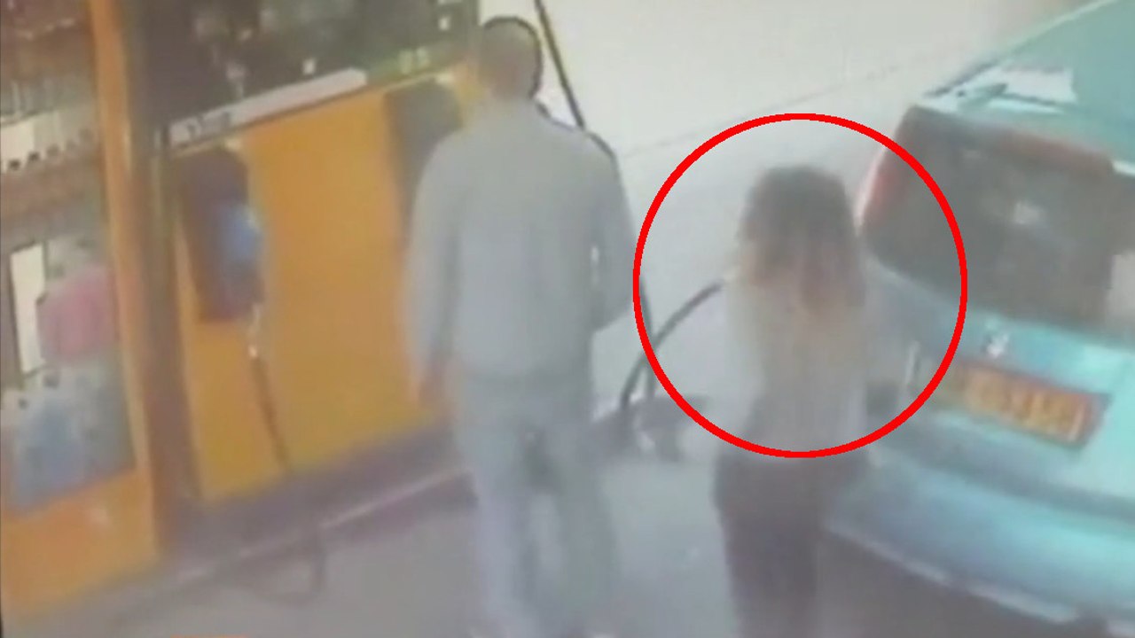 On lui refuse une cigarette, elle met le feu à la pompe à essence