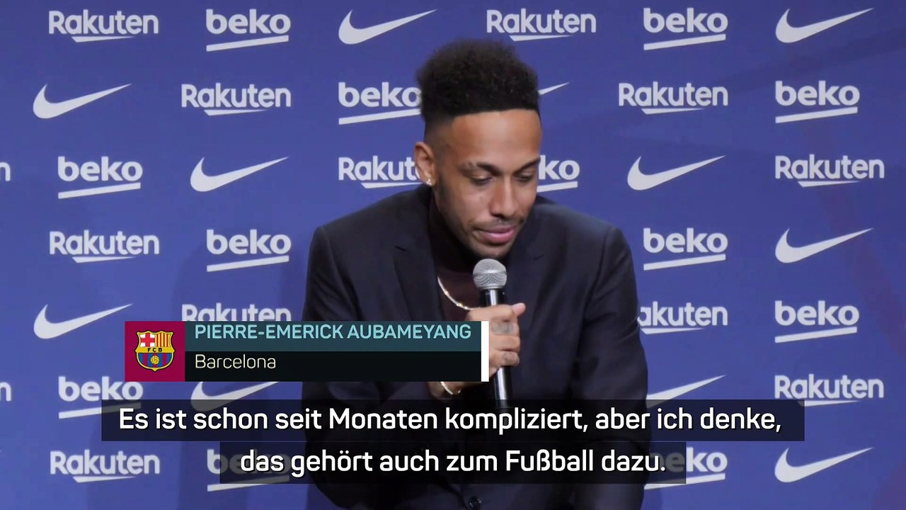 Aubameyang: 'Probleme lagen nur bei Arteta!'