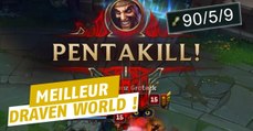 League of Legends : le meilleur joueur Draven du monde