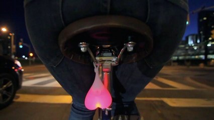 Bike Balls : des testicules lumineux pour votre vélo !