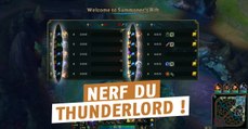 League of Legends : des changements à venir sur le Thunderlord