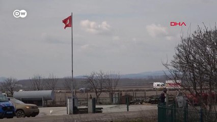 Sınırda donarak ölen göçmenler