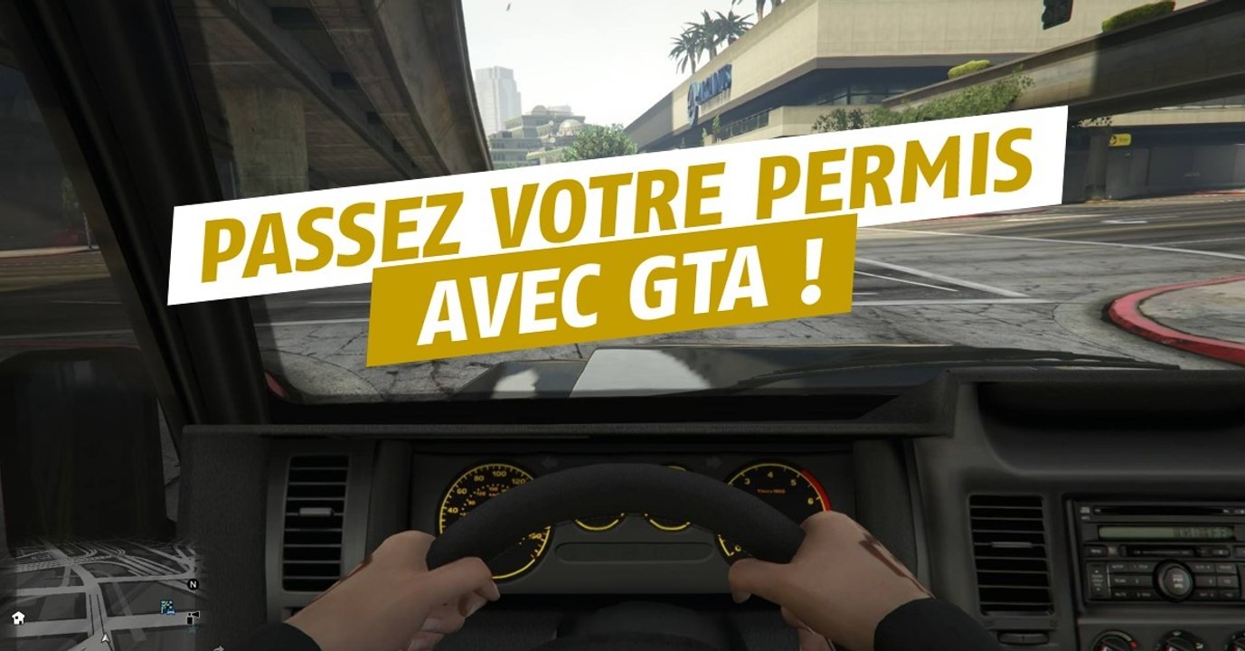 C'est officiel, entraînez vous à passer votre permis grâce à GTA 5