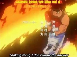 Hajime no Ippo Saison 0 - Opening 2 (EN)
