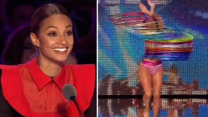 Britain's got talent : elle fait le buzz avec un incroyable numéro de hula hoop !