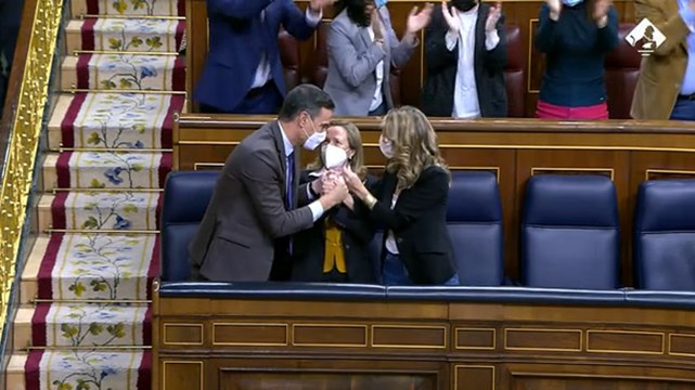 Así ha sido el momento en el que se ha aprobado la reforma laboral